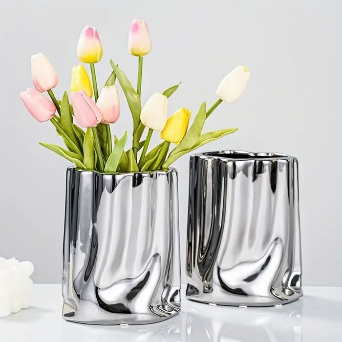 Fleurs d'azalées artificielles pour la décoration extérieure du printemps, fleurs en soie artificiel
