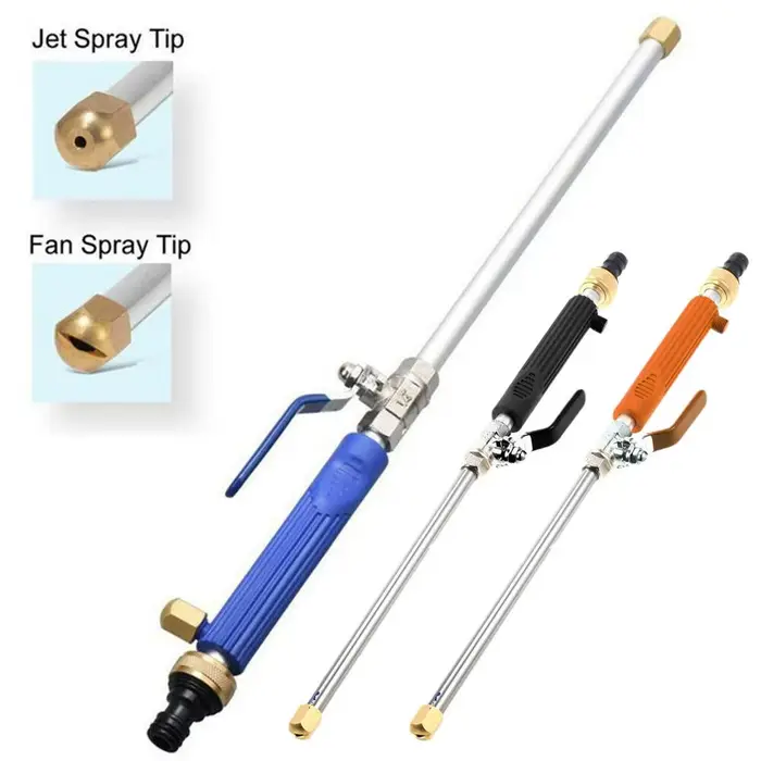 Pistolet de lavage haute pression pour voiture, tuyau de pulvérisation, buse de nettoyage, outils de