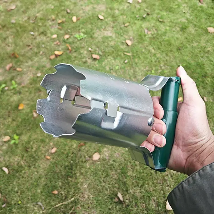 Transplantoir de semis, outil de transplantation de fleurs et de légumes, outils de plantation cylindriques pour jardinage agricole