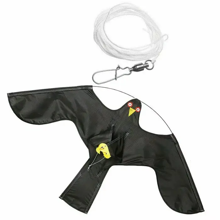 Répulsif pour oiseaux, cerf-volant à faucon volant pour cultures, protection de ferme, épouvantail d