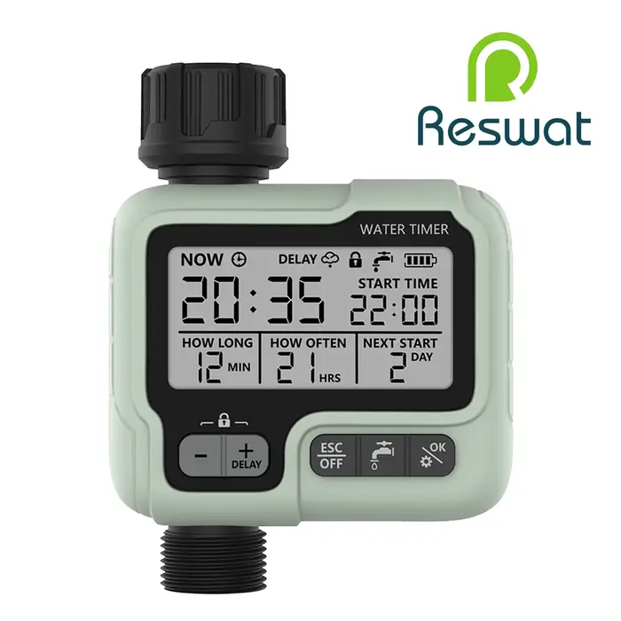 Reswat HCT-322 minuterie d'eau automatique jardin Machine d'irrigation numérique arroseur Intelligen