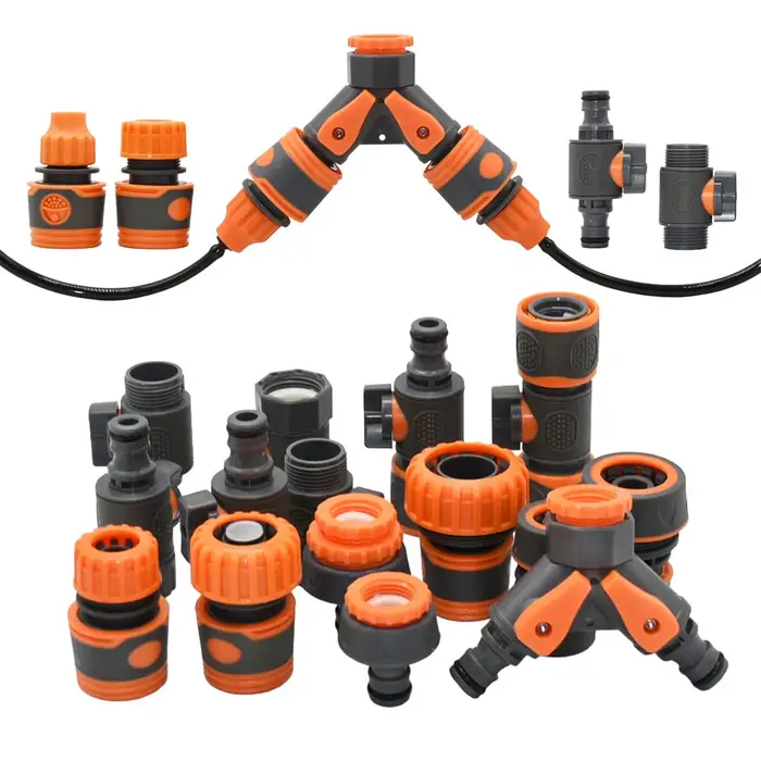 Tuyau de robinet 1/2 ''3/4'' 1 '', connecteur rapide, mamelon de Valve OD16mm 20mm 32MM, raccords d'