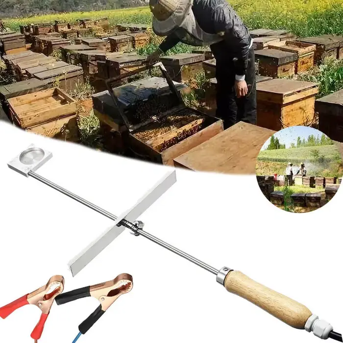 Vaporisateur d'abeilles, évaporateur d'abeilles, traitement des acariens Varroa, vaporisateur d'acid