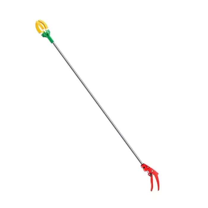 Outils de cueillette de fruits et légumes de jardin, taille haute, rétractable, allongé, trois griff