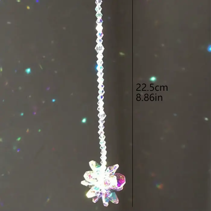 Attrape-soleil couleur AB pour fenêtre suspendue au bureau, fabricant d'arc-en-ciel, cadeau pour ses