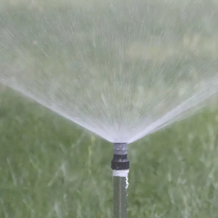 1 pièce réglable 360 °   Arroseur pour buse d'irrigation de pelouse de jardin, arrosage automatique