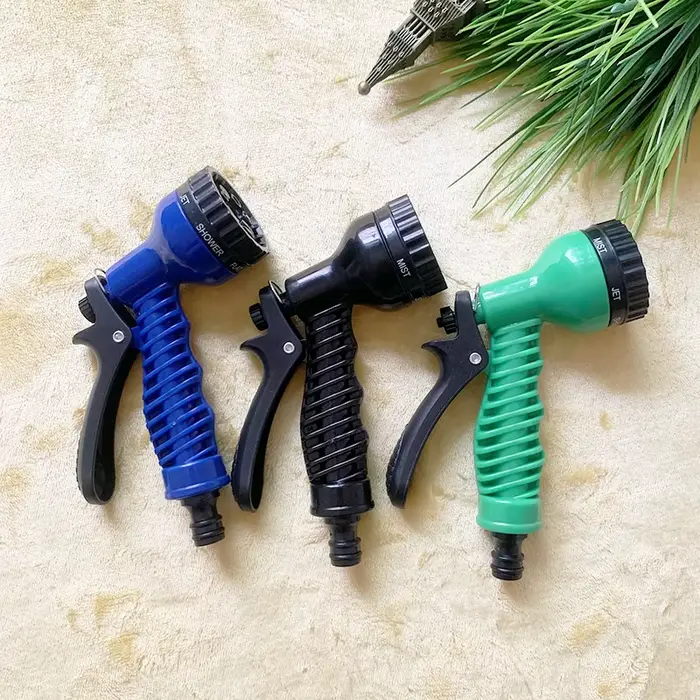 Pistolet à eau de jardin à haute pression, pulvérisateur propre, buse de tuyau, outils d'arrosage, m