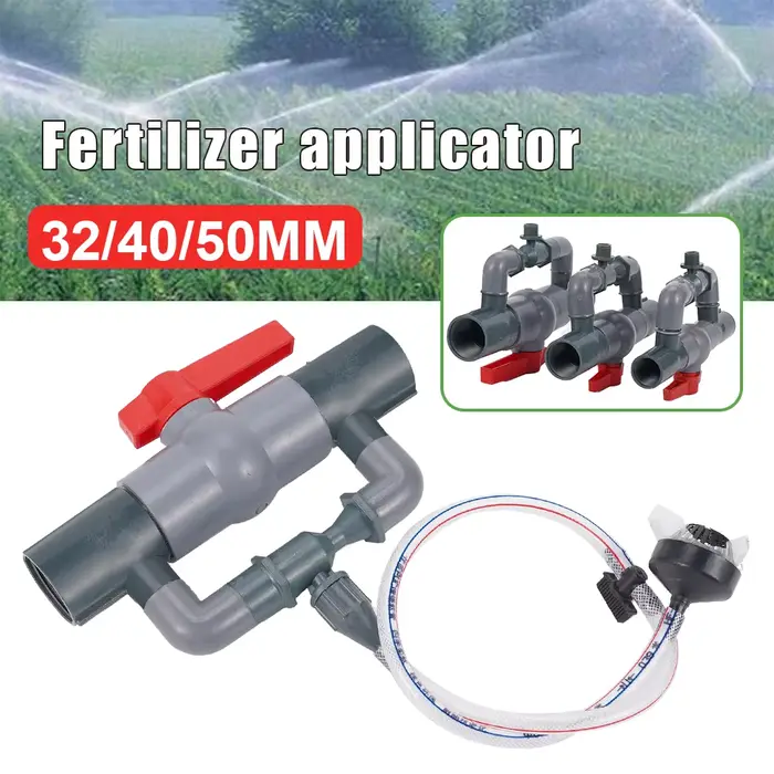 Ensemble d'injecteur d'engrais Venturi pour Irrigation agricole, dispositif de Tube d'eau avec filtr