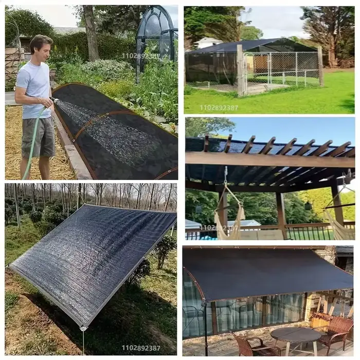 Filet de protection Anti-ultraviolet pour plantes, 4x6m, 12 broches, pour jardin extérieur, cour, pi
