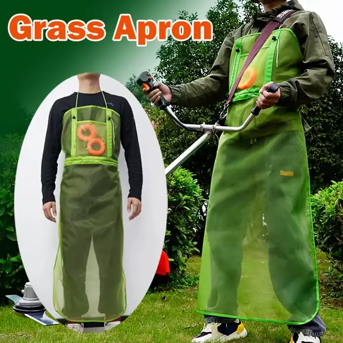 Vêtements de jardinage pour la tonte