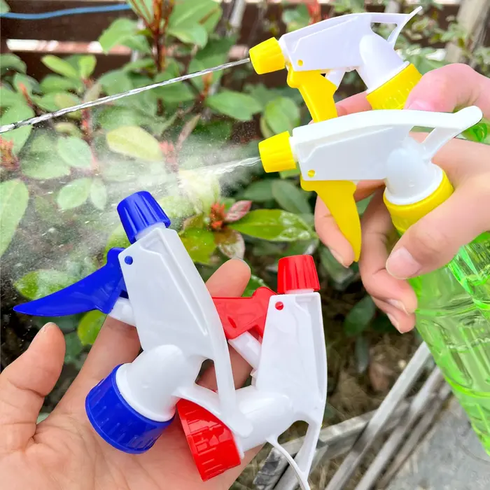 Tête de pulvérisateur à gâchette manuelle, 1/20 pièces, buse universelle pour bouteille d'eau, acces