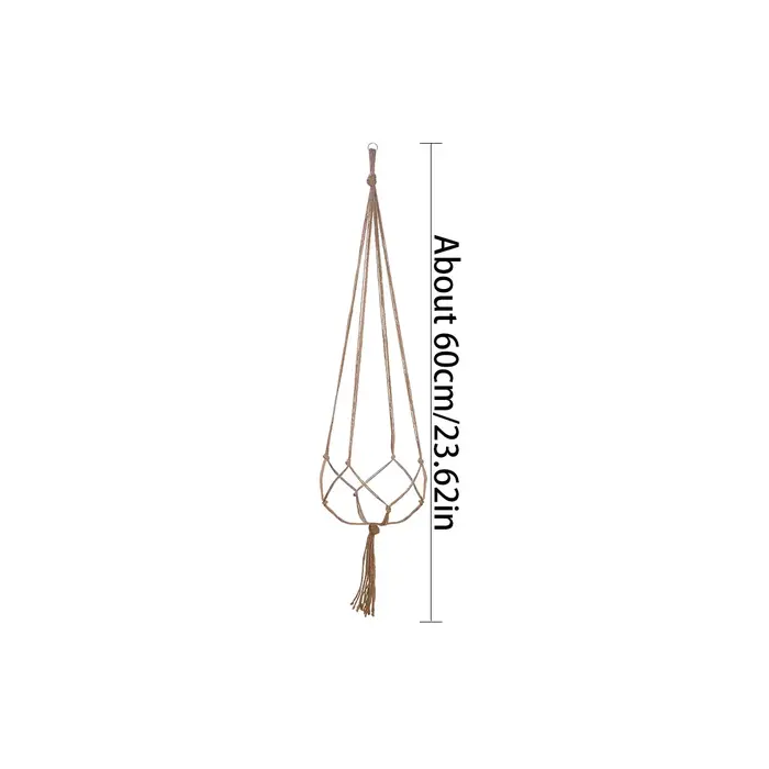 1PCS Pot de fleurs suspendu, paniers décoratifs, rangement extérieur pour plantes, jardinière, décor