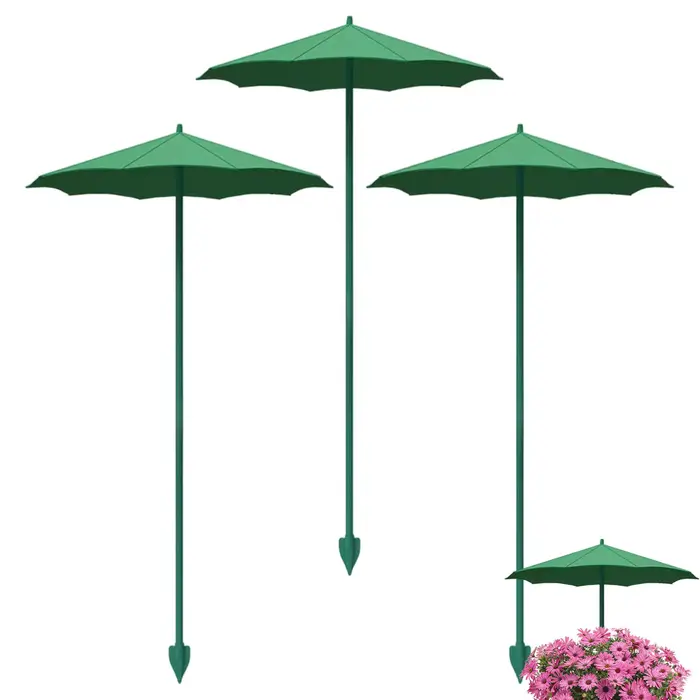 Parasol pour plantes, 3 pièces