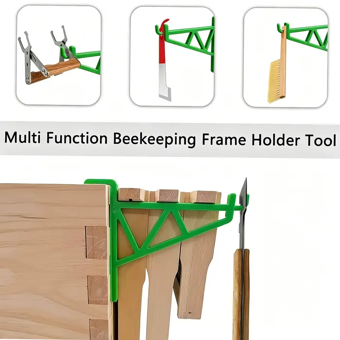 Lot de 2 outils d'apiculture pour ruche