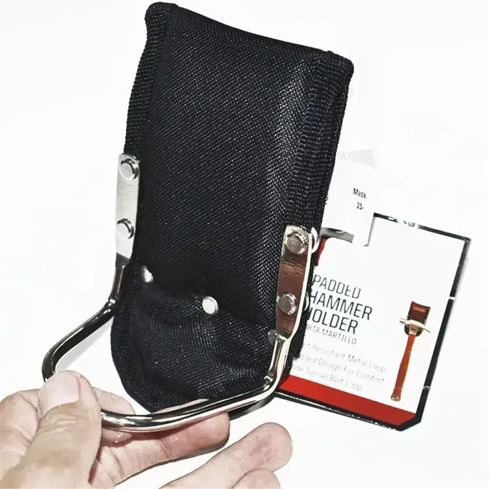 Sac à outils en acier inoxydable