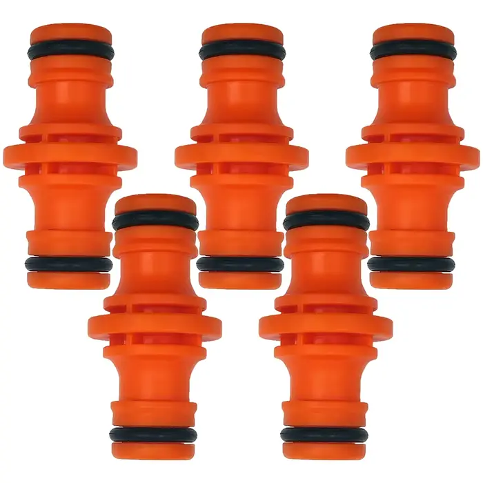 Connecteur de réparation de menuisier, couplage de 1/2 pouces, raccord de tuyau d'arrosage, système 