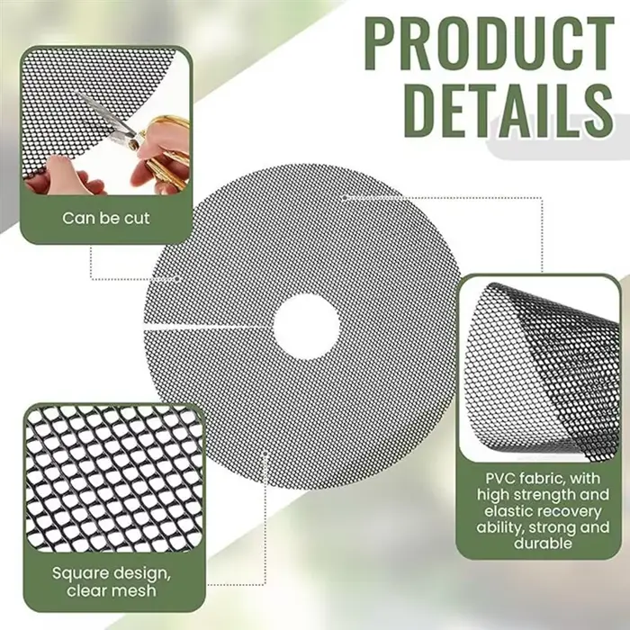 ABJN-grille de Protection de fleurs grilles de Pot de plantes couvertures de plantes pour la Protect