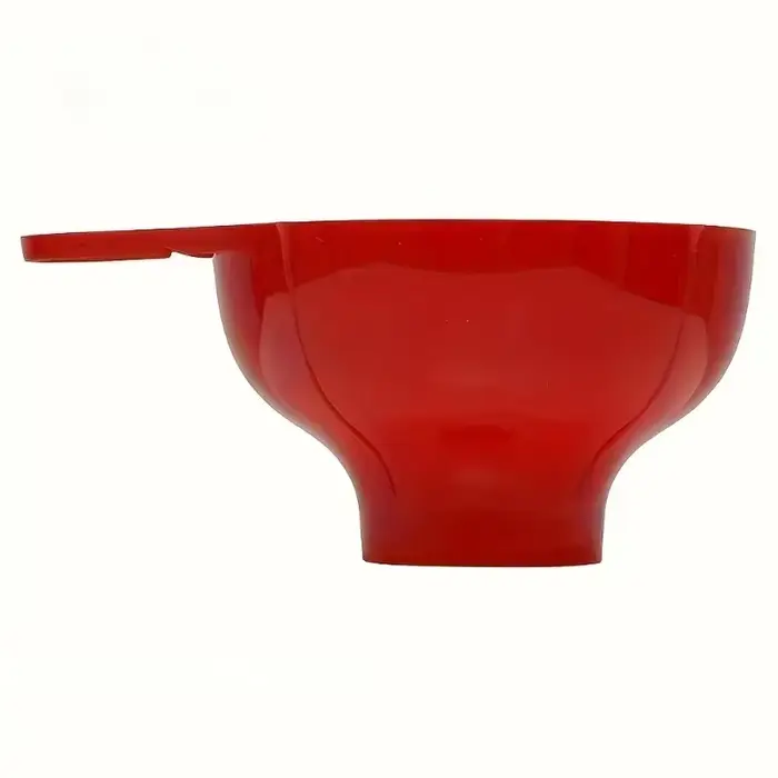 Entonnoir à large bouche pour pots de conserve de pinte, entonnoir en plastique, conception polyvalente pour un verser facile