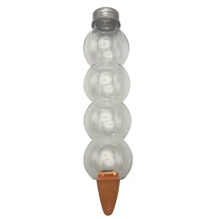 Dispositif d'arrosage automatique transparent en forme de gourde allongée, grande capacité, pour irr