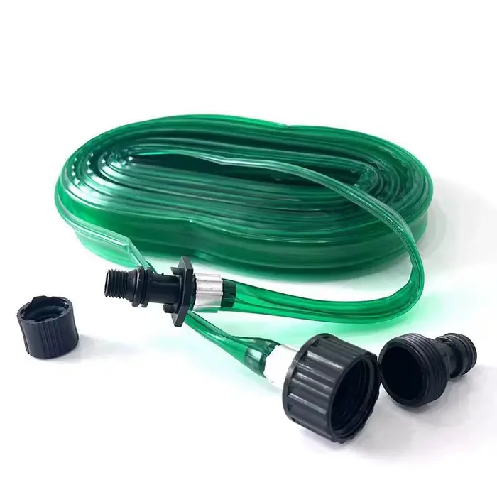 Tuyau d'arrosage magique extensible, conception rétractable, tuyau d'eau haute pression avec connect