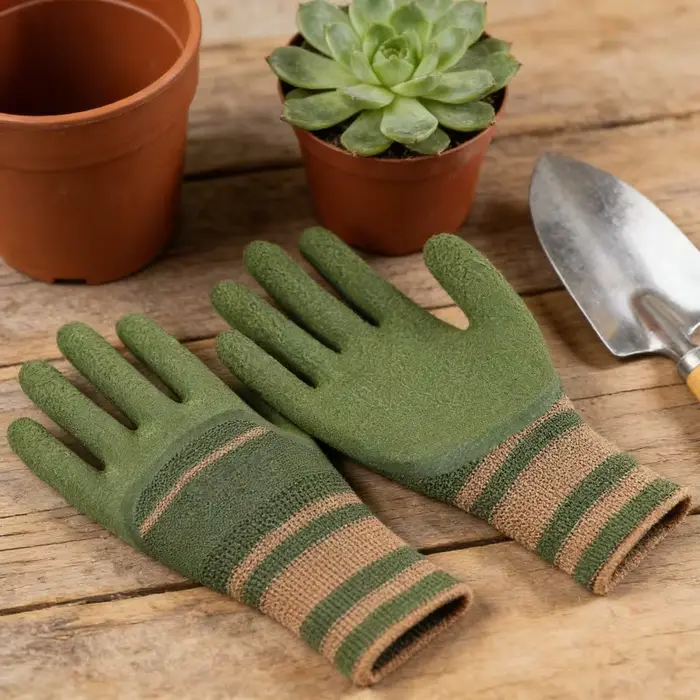 1/2 paire de gants de jardinage anti-perforation