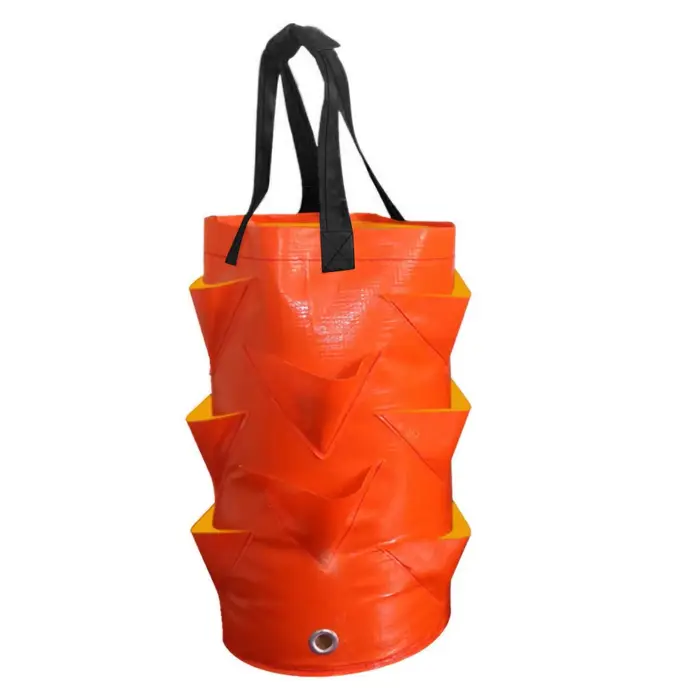 Sac de planteur de fleurs de pommes de terre, pot réutilisable, sacs pour légumes et fleurs, extérie