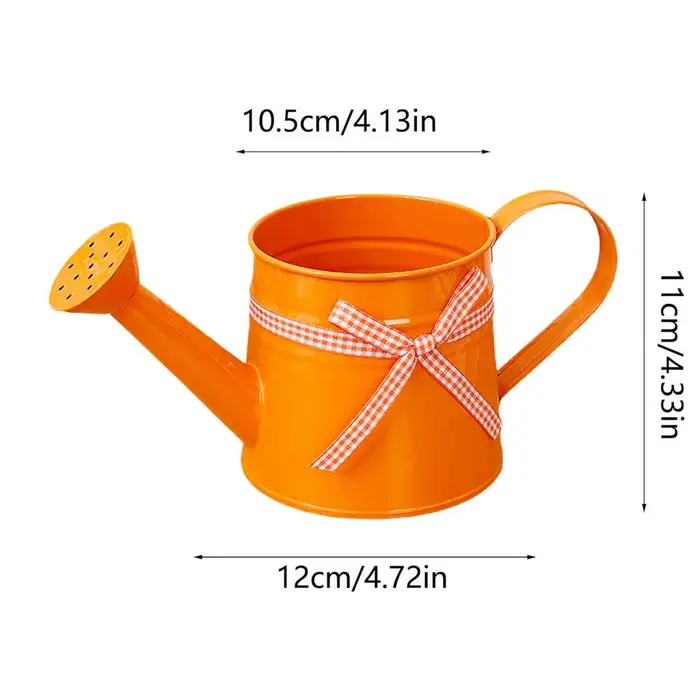 Arrosoir compact 1L avec tête de pulvérisation, ruban à carreaux, arrosoirs modernes pour plantes, p