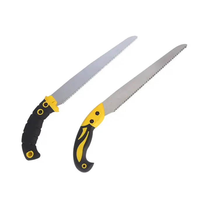 Scies à main, outils de jardinage, scies à main pour l'élagage des arbres fruitiers, outils de paysa