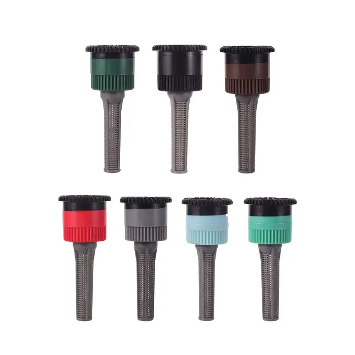 Buse de Diffuseur à Percussion Réglable Résistante, Arroseur Pop-Up, Accessoires de Connexion à File