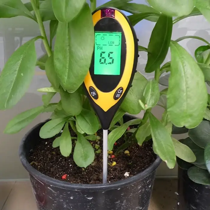 Mètre de sol LCD numérique professionnel