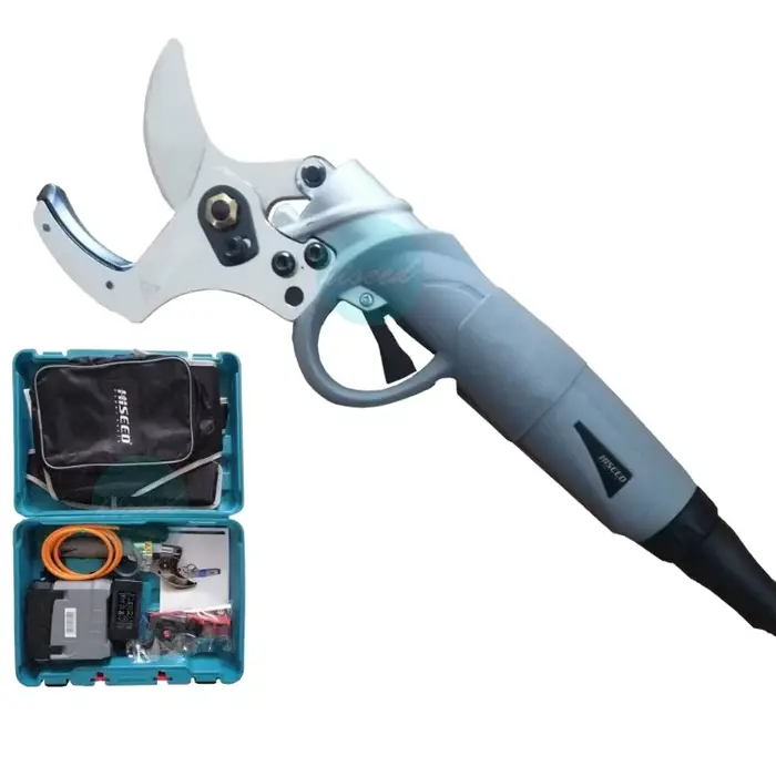 Outils de taille électriques, diamètre de coupe de 45mm, batterie Lithium-Ion, sécateur électrique L
