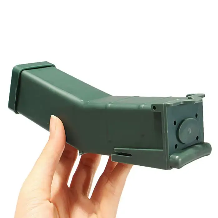 Boîte à appâts pour piège à souris, outil de contrôle des animaux, piège à souris de jardin domestiq