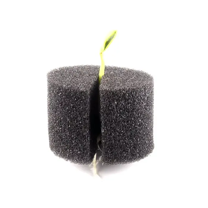 Paniers hydroponiques noirs, 50 pièces, éponge de plantation de légumes de jardin, Pots de pépinière