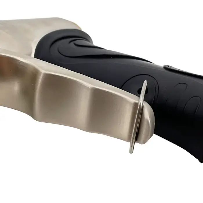 Buse de tuyau de pistolet à eau de jardin, buse métallique robuste, Durable et pas facile à rouiller