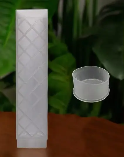 Bâton d'escalade pour plantes, Support pour plantes sphagnes, cadre en treillis, colonne de mousse d