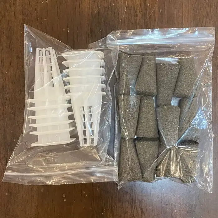 Mir ou Éponge Hydroponique pour Jardin Nik, Accessoire Système Lauren, Plantation Non CU Intelligent