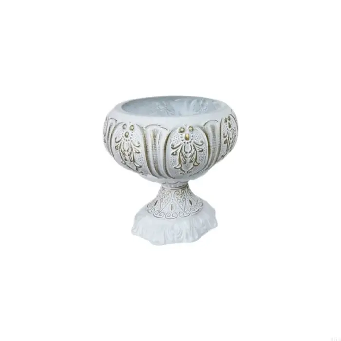 Pot fleurs en métal multifonctionnel, Pot plantes pratique, jardinière jardin, Vase décoratif pour b