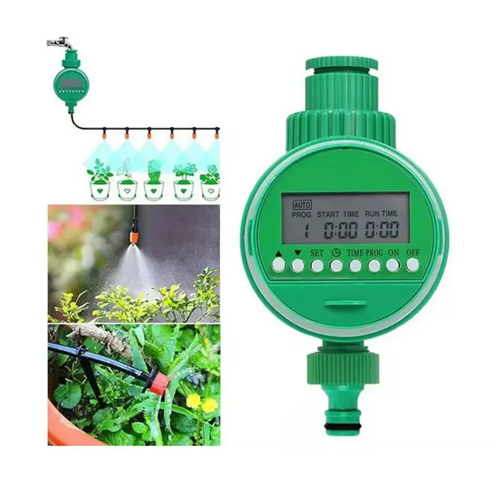 Minuterie d'arrosage automatique de jardin