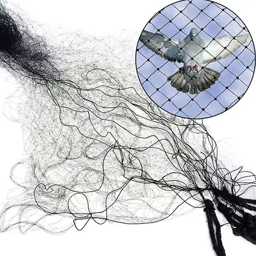 Filet anti-oiseaux, 3x10m, pour sécuritaires, pêche, pièges, cultures, arbres fruitiers, fleurs, jar