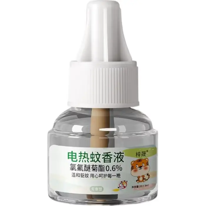 Diffuseur Électrique Anti-Moustiques : Répulsif Liquide Inodore Contre les Insectes et les Moustique
