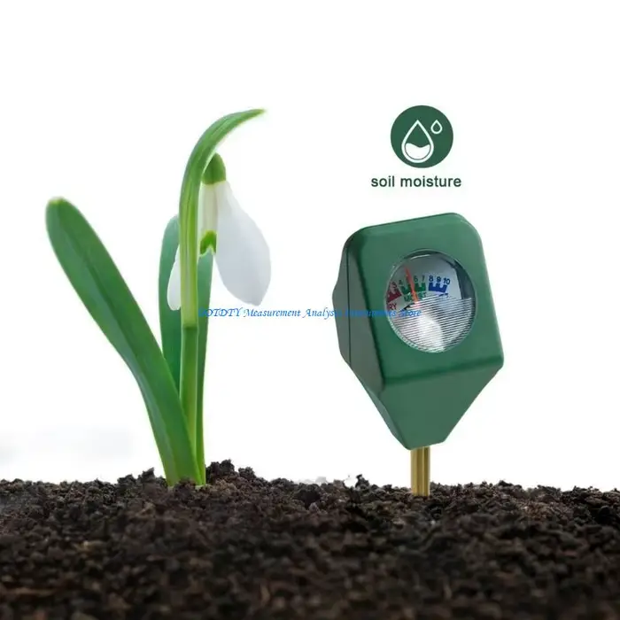367d Hygromètre portable adapté aux jardins soins pelouse