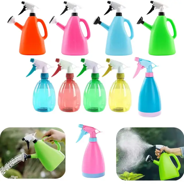 Bouteille de Pulvérisation pour Plantes, Fleurs, Herbes, Arrosoir de Jardin, Fournitures de Livres d