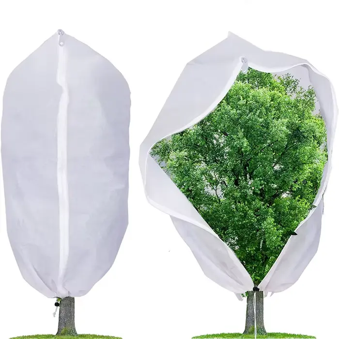 Juste de protection pour plante arbuste d'hiver