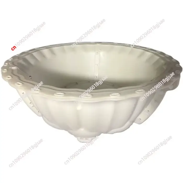 Moule à pot de fleurs en ciment de grande taille