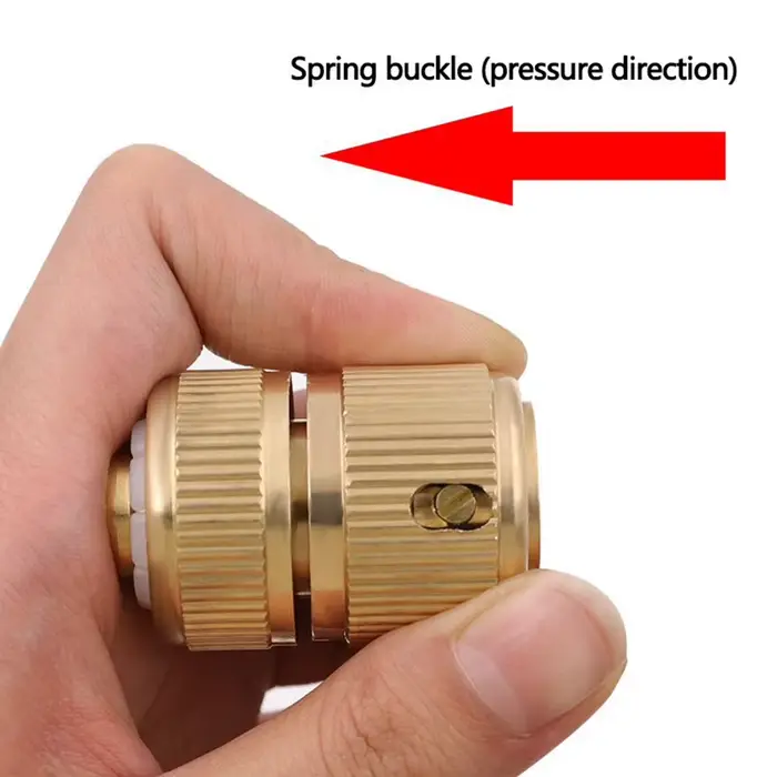 Connecteur de tuyau d'arrosage 1/2 ", adaptateur de robinet de tuyau d'arrosage pour réparation de T