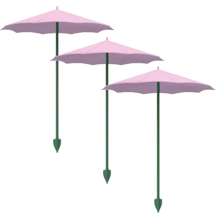 Parasol pour plantes en pot, parapluie pare-soleil pour semis, protection UV, abri pour plantes de j