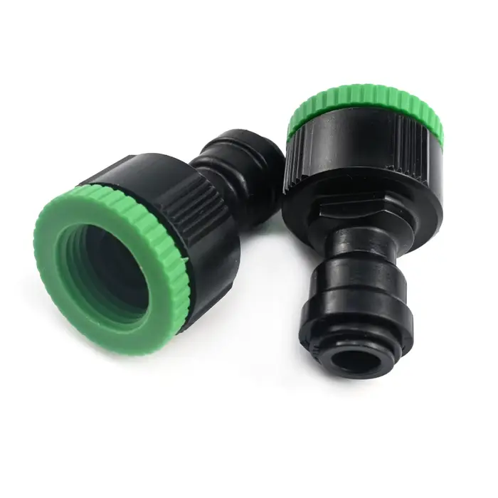 /2 ''3/4" femelle BSP jardin tuyau d'entrée d'eau rapide connecteur de robinet adaptateur de raccord