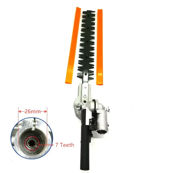 Tête de Taille-haie 26mm/28mm 7/9 Cannelures 5.3mm, Débroussailleuse, Moissonneuse Tondeuse pour Out
