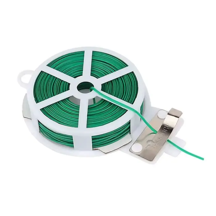 Attaches torsadées de jardin, cerclage multifonctionnel pour plantes grimpantes, attaches de câble e