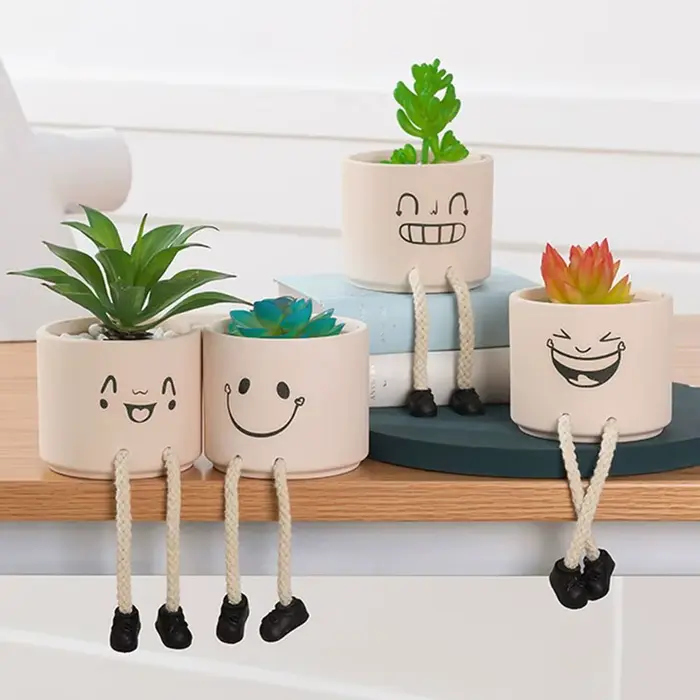 Pot de fleur Rick en pot d'expression